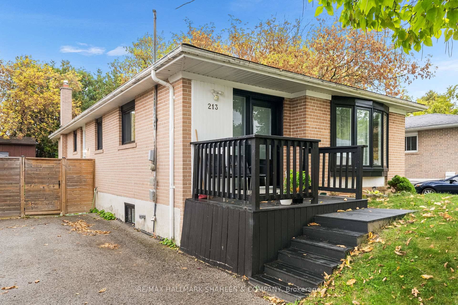 Exceptionally well maintained and updated 3 bedroom home in a highly sought after family friendly neighborhood in the heart of Newmarket.