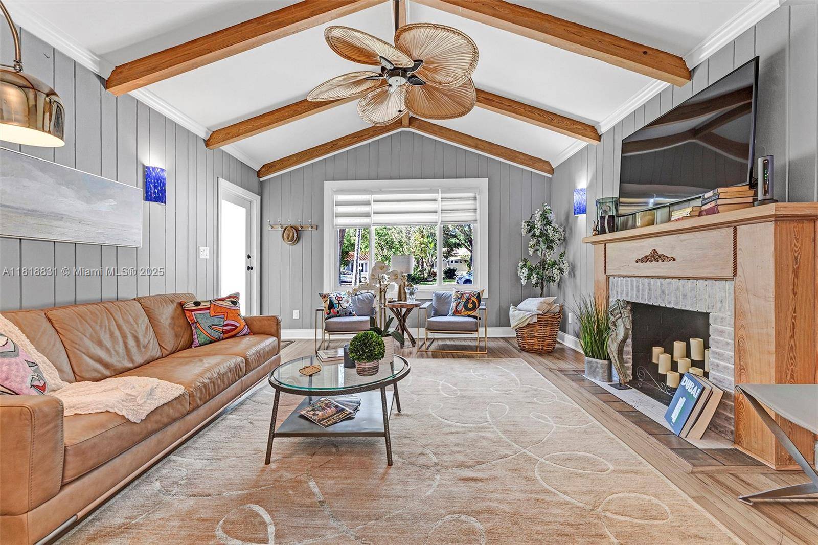 Tropical tranquility meets vintage contemporary charm in coveted Rio Vista in Downtown Fort Lauderdale.