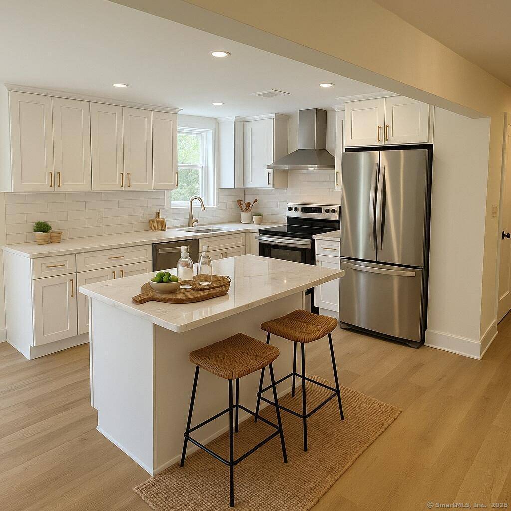 Welcome to 33 Forest Ave a beautifully updated home minutes from downtown Mystic and Electric Boat, with quick access to Route 184 and I 95.