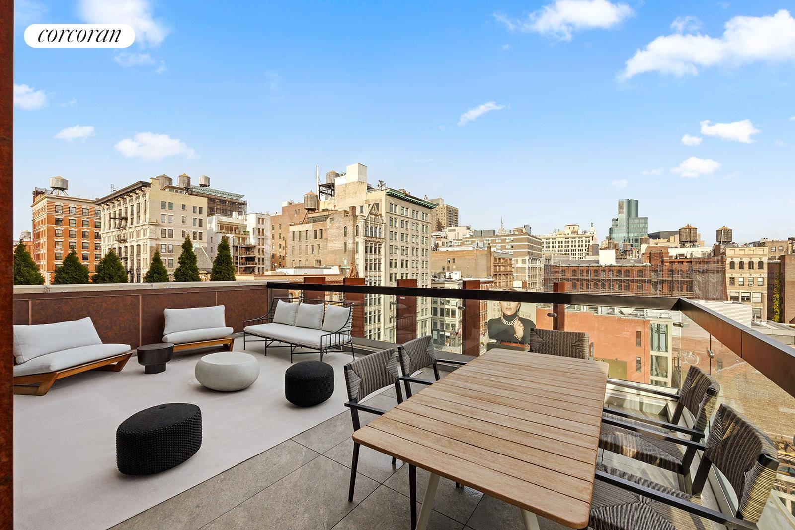 Penthouse One at 22 Bond.