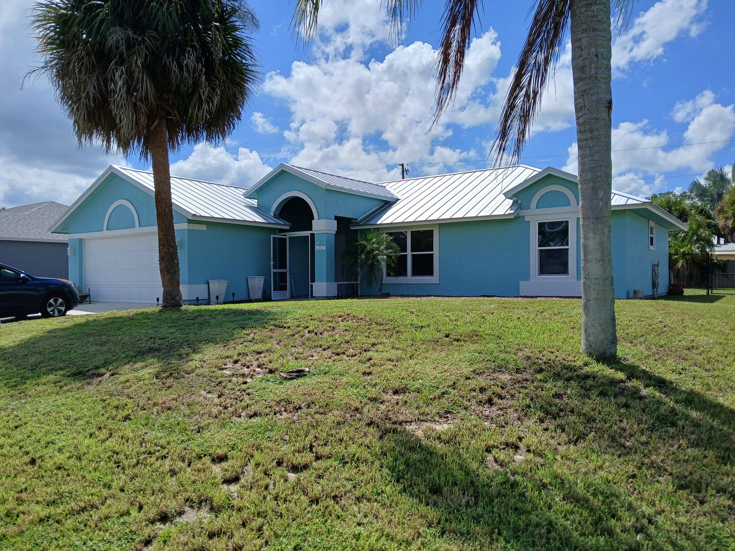 Well Maintained 3 bedroom 2 bath 2 car garage inground pool fenced back yard.