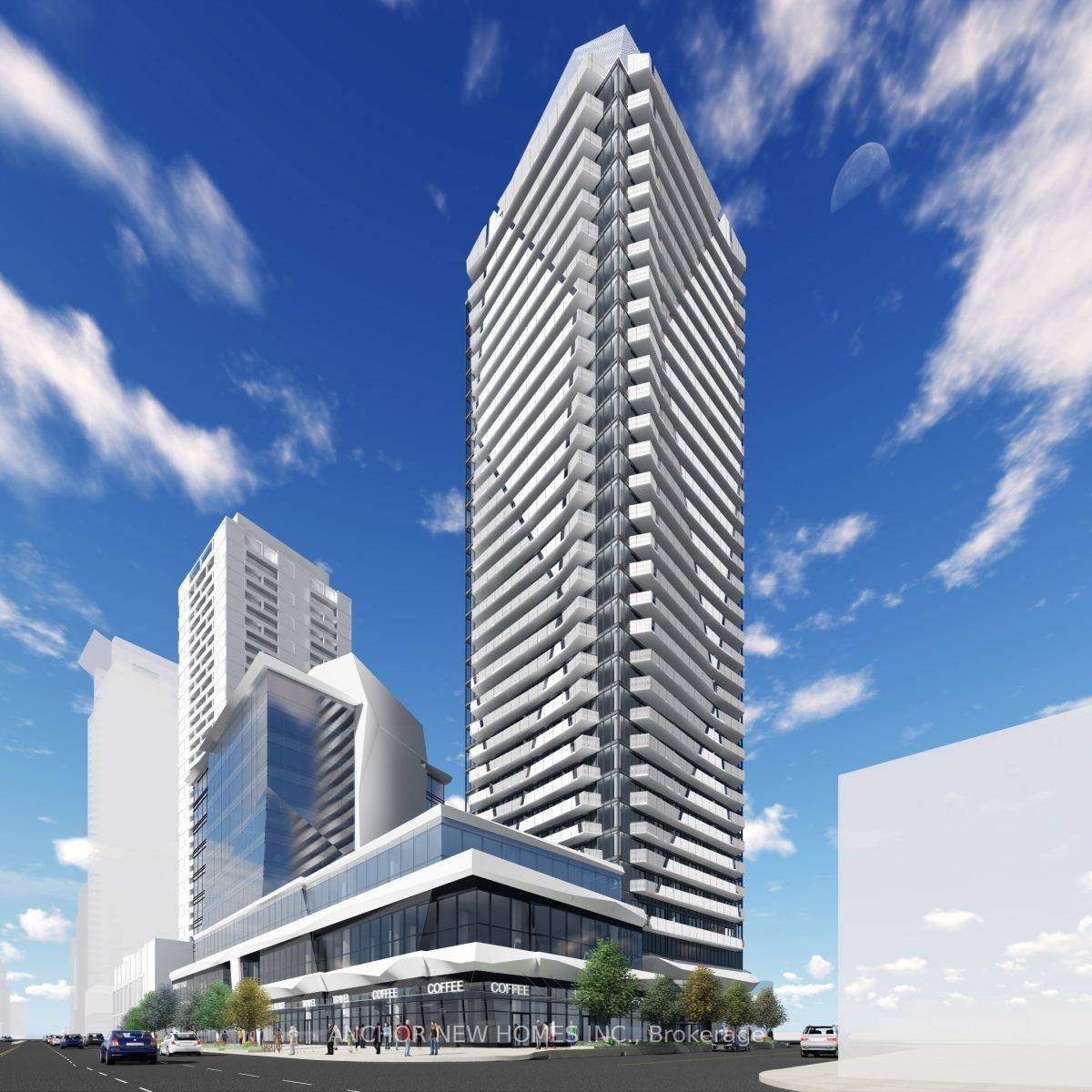 Upgraded 1 Bedroom Luxury Corner Suite With South West View and 1 Full Bathroom.