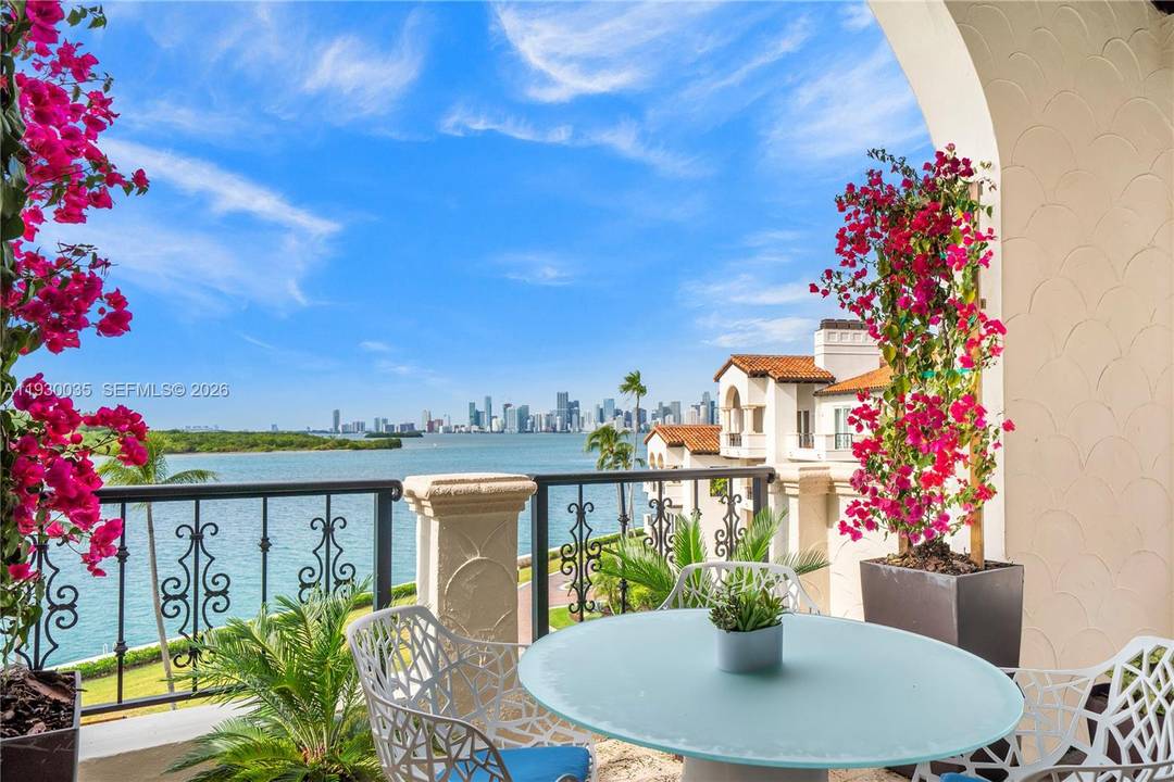 Experience the pinnacle of luxury living in this sensational renovated Penthouse in Bayside Village on Fisher Island !