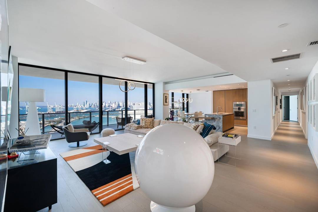 Available July 1st. Bring your Miami Beach Lifestyle to a new level with this brand new 3 bedroom, 3.