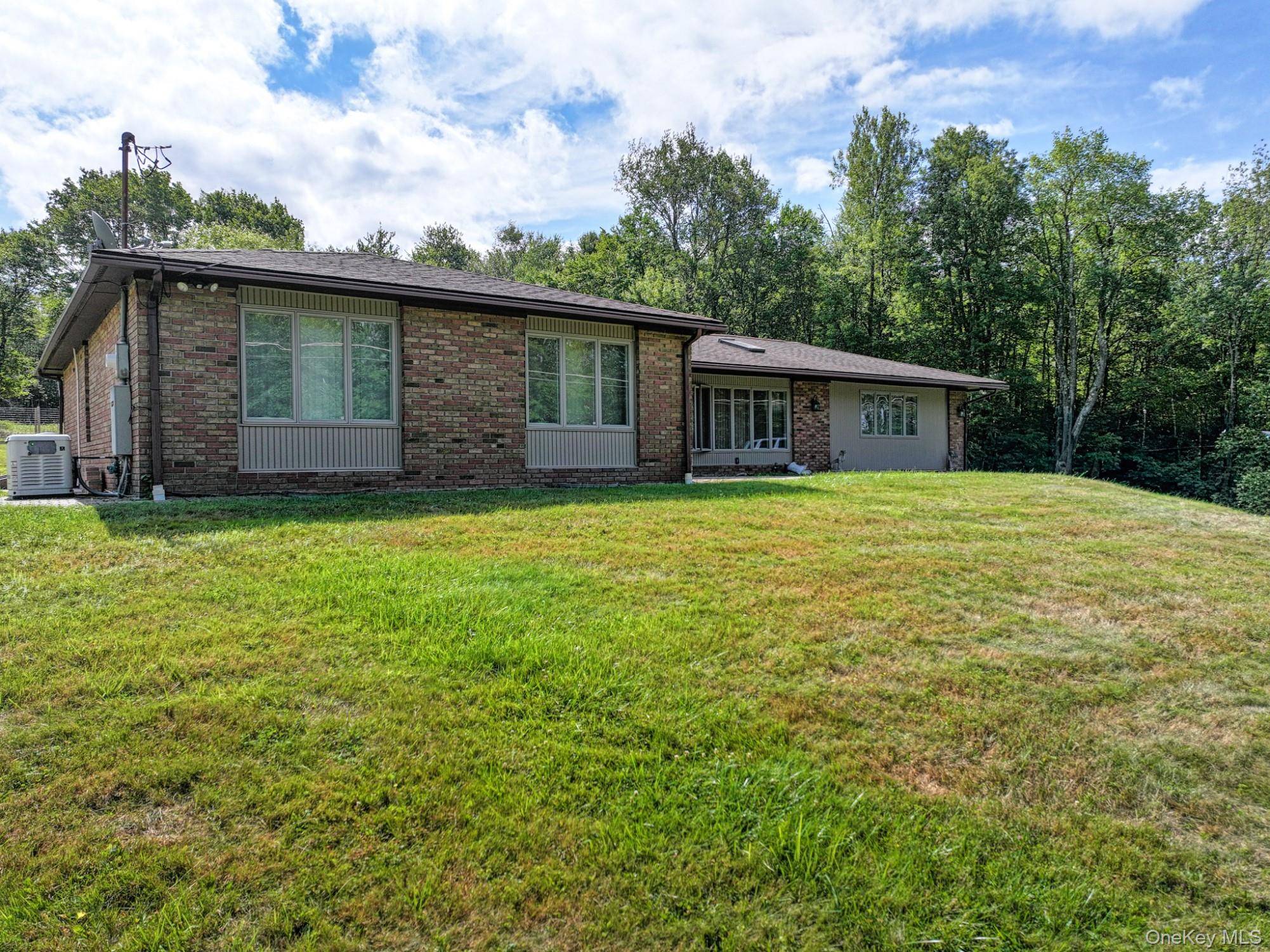 Experience peaceful living in this beautifully maintained 3 bedroom, 2 bath ranch style home sits on a level 2 acre lot, offering the perfect blend of privacy, functionality, and charm.