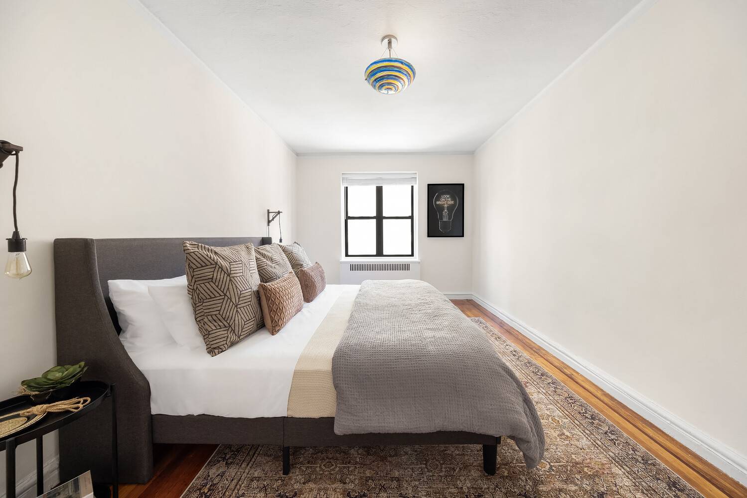 Spacious, Renovated Prewar Two Bedroom with Timeless Charm Apartment 4C is a beautifully renovated, oversized prewar two bedroom that rarely comes to market in this condition.