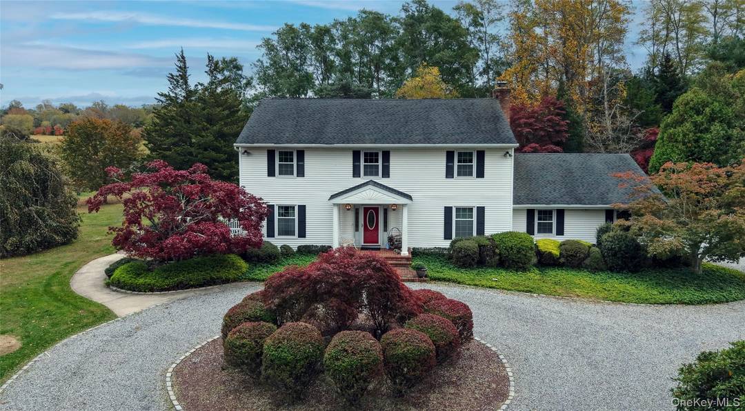 Stunning 5BR 3BA Luxury Colonial on 2 Sprawling Acres Welcome to this exceptional home set on two beautifully landscaped acres located at the end of a cul de sac in ...