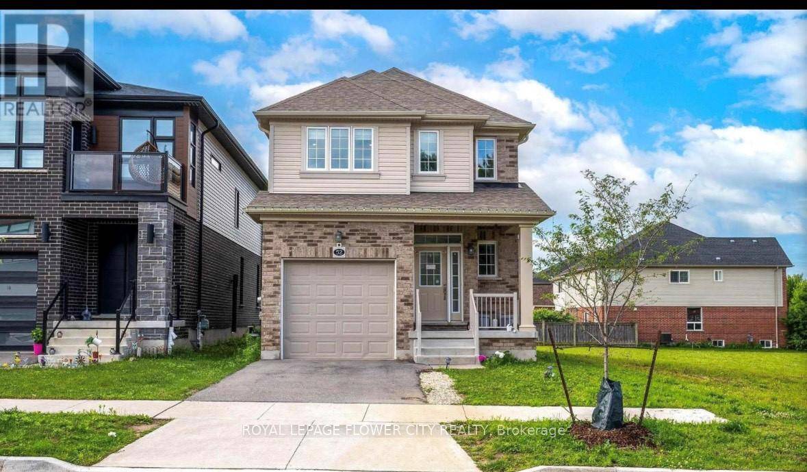 A brand new 3 bedroom, 3 bathroom detached house situated in the highly sought after Doon South neighborhood.
