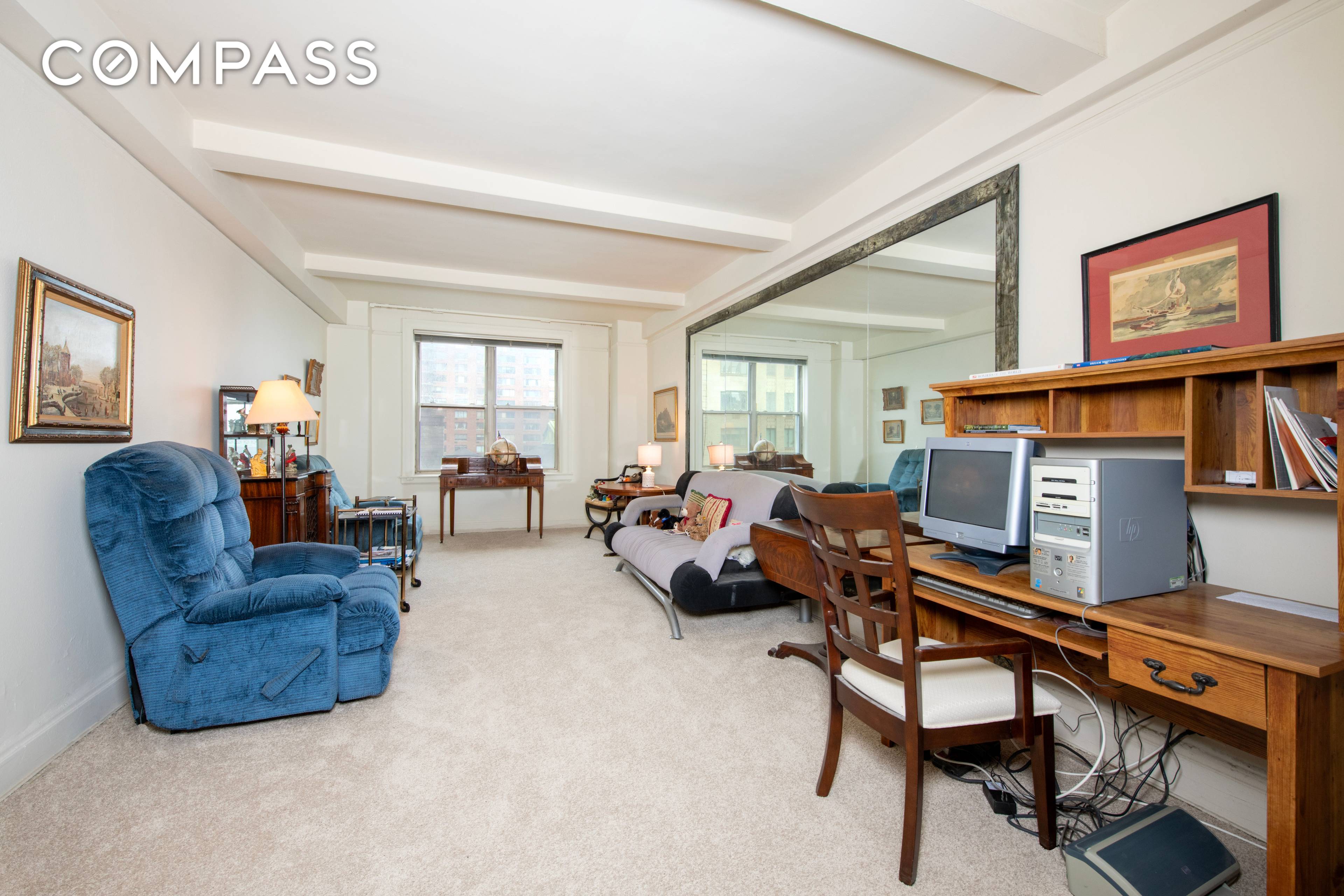 Rarely available ! The corner unit, A line 2 bedroom, 2 bathroom originally 2.