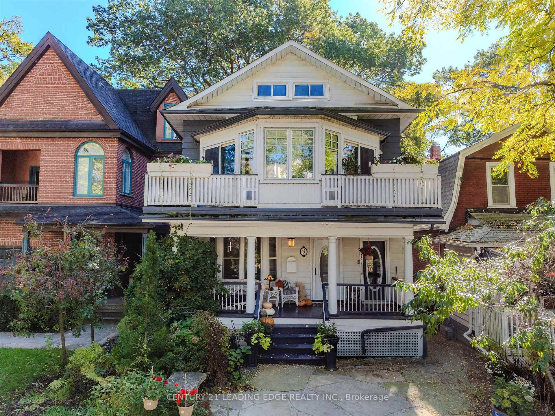 Discover exceptional renovation potential at this impressive 3 story, 17 room, 5 bedroom, 3 bath house on coveted Balmy Avenue in Toronto's desirable Beaches neighbourhood.