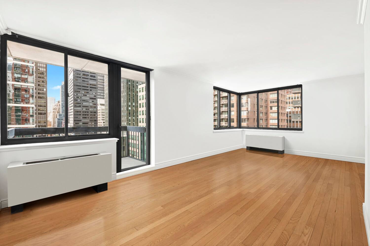 Beautifully Renovated High Floor 2 Bed 2 Bath Condo with City Views and a Balcony OPEN HOUSES are BY APPOINTMENT ONLY Available Late October November 1 No Pets.