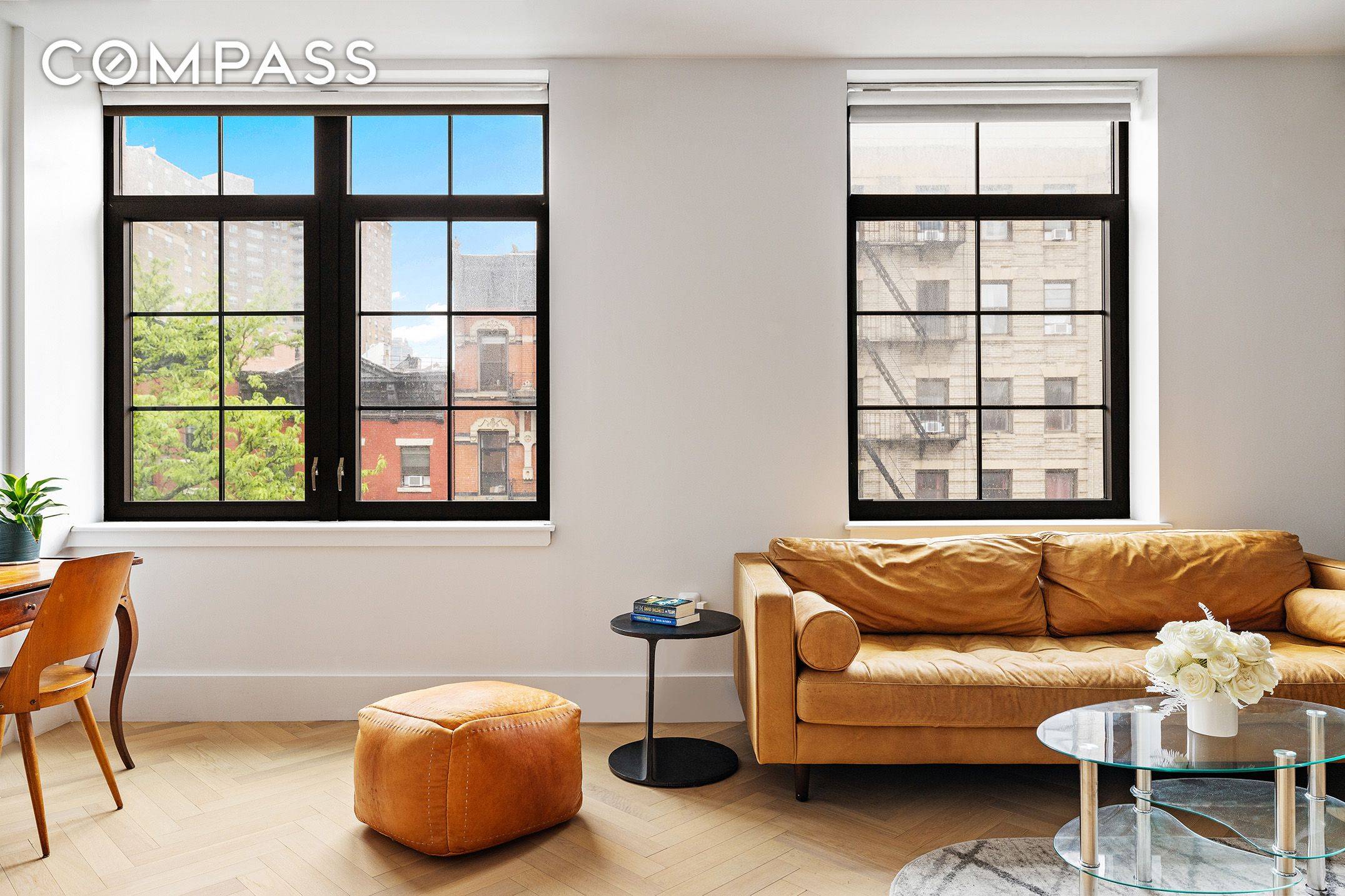 Chic East Village living awaits in this gorgeous one bedroom, one bathroom residence featuring sun kissed interiors and designer finishes in a contemporary full service condominium.