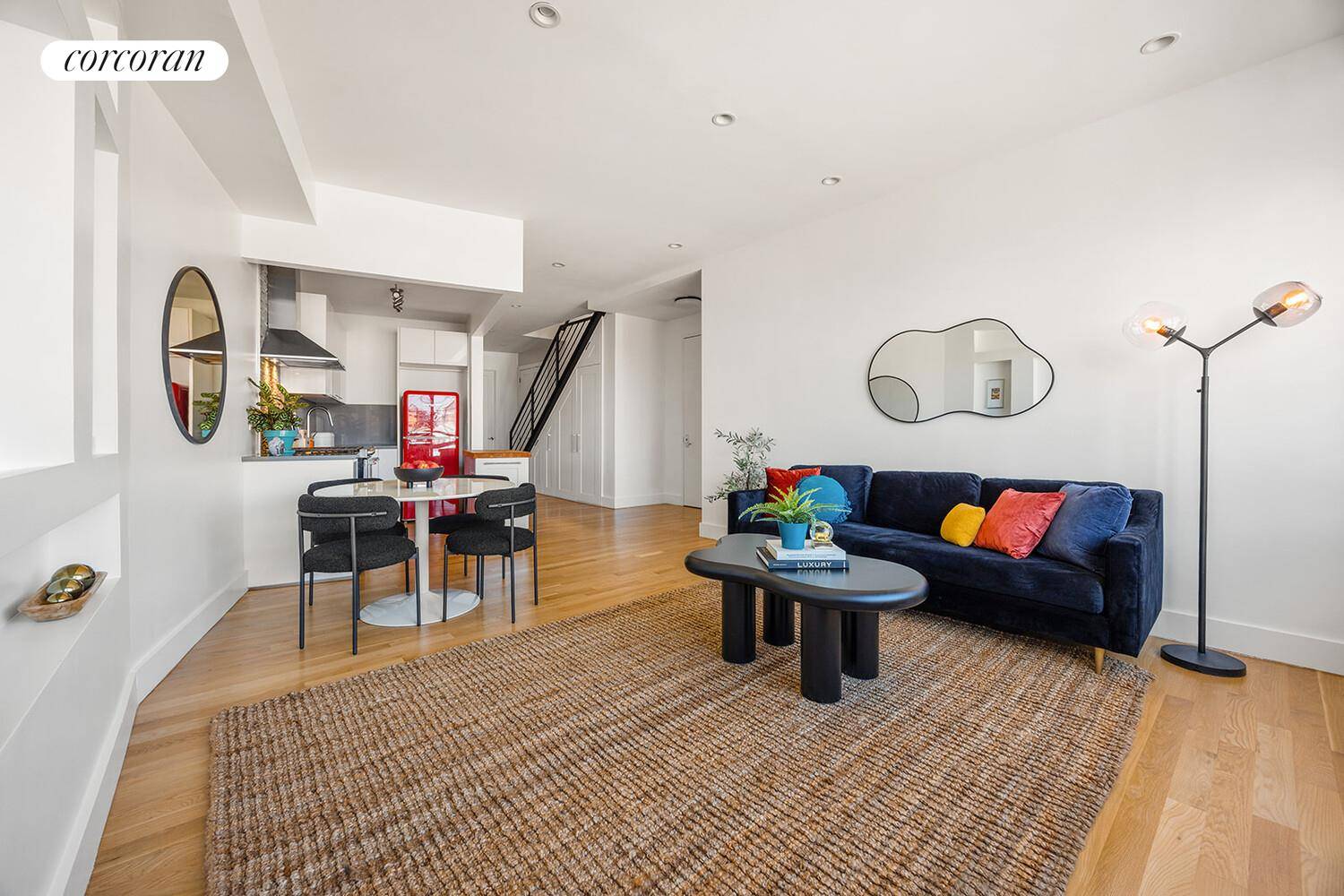 Big amp ; Bodacious with Palatial Terraces amp ; Skyline Views in Prime Bushwick Welcome to 172 Wilson Avenue 4L a spectacular, light filled three bedroom, three bathroom duplex penthouse ...