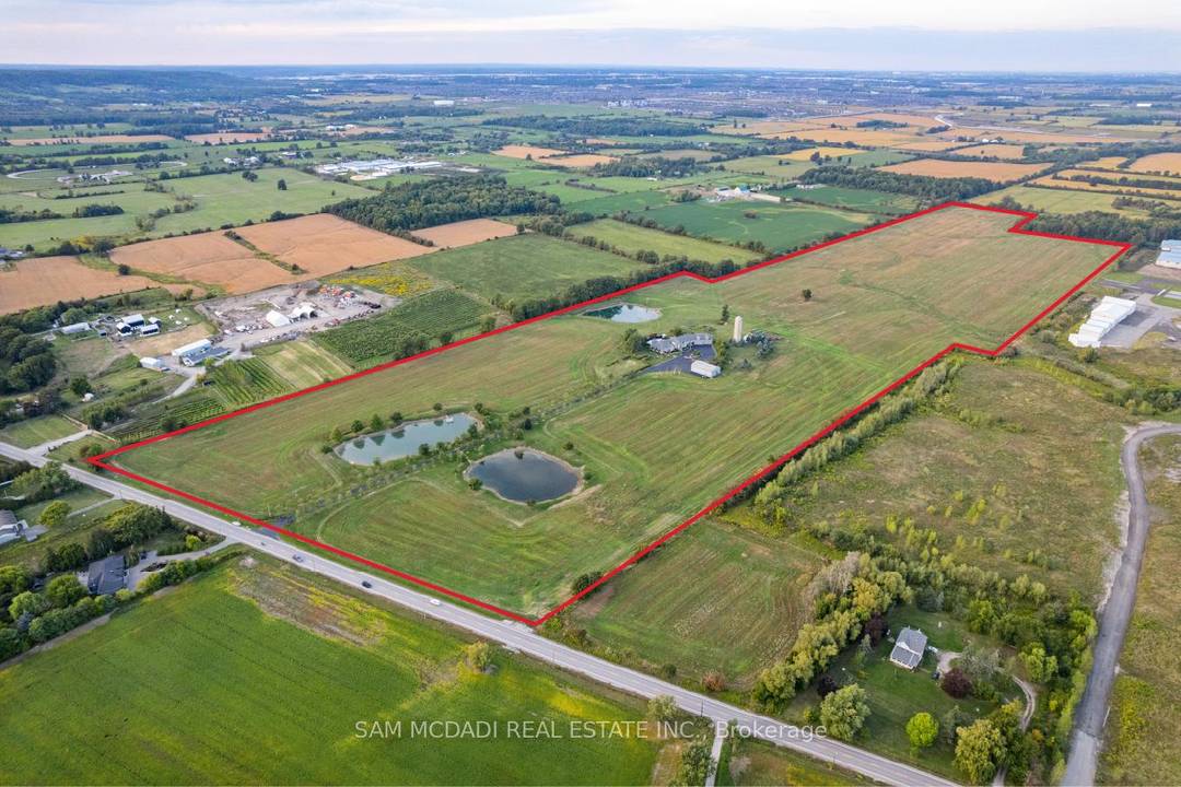 Welcome to 5431 Appleby Line, a sprawling 87 acre estate and one of the few remaining large parcels in Rural Burlington outside the Niagara Escarpment Protection Area.