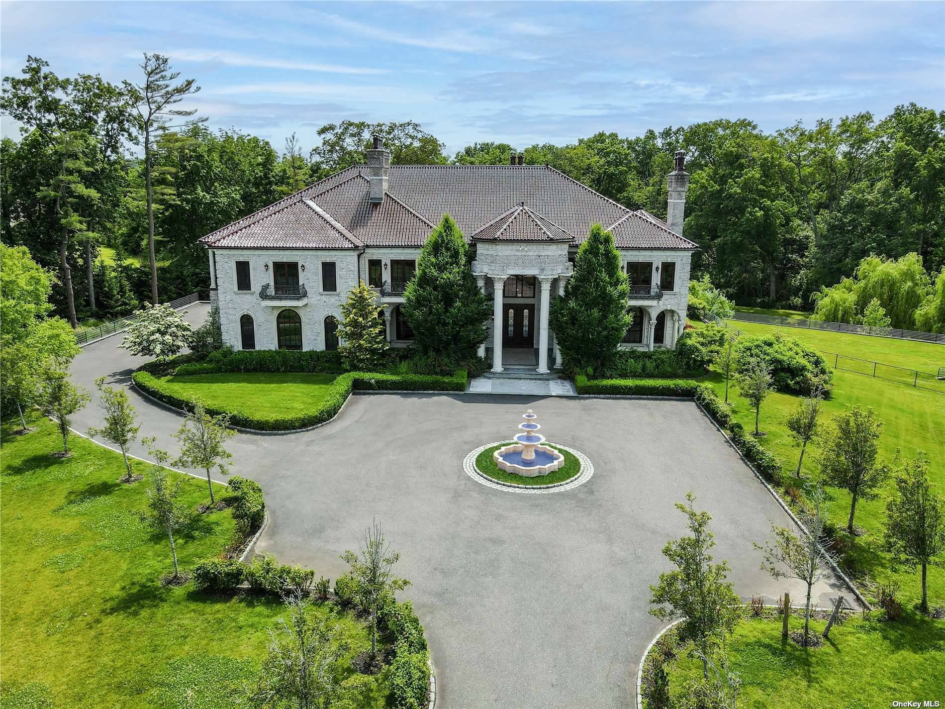 Old Brookville. This gated 3 acre estate is not your everyday listing.