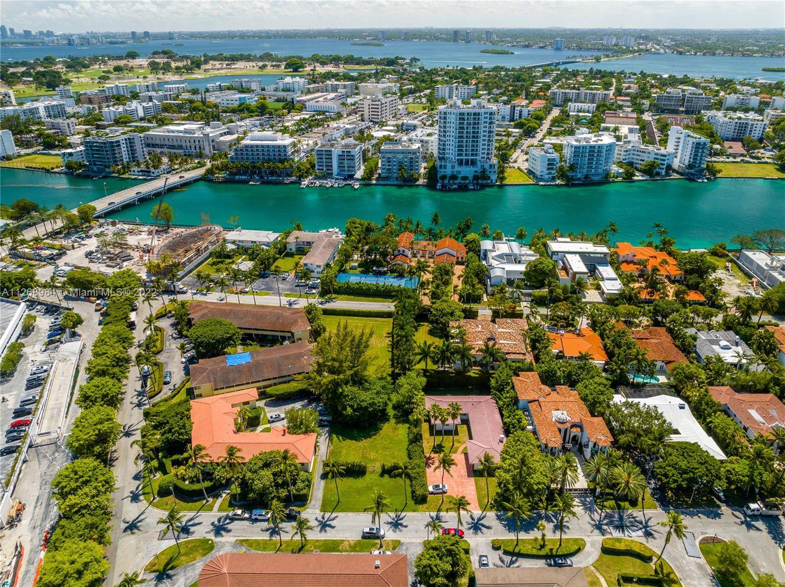 Rare opportunity to live in the exclusive, guard gated Bal Harbour Village !