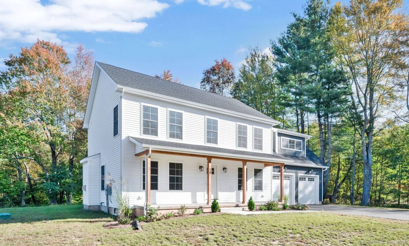 Rare opportunity for new construction Farmhouse Colonial with 2.