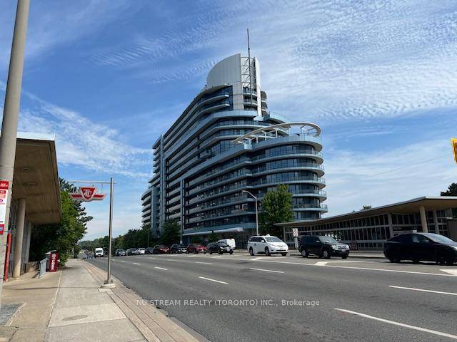 The famous ARC Condominium by Daniels in North York Toronto.