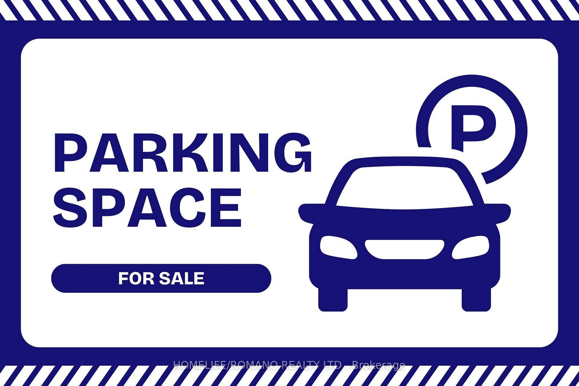 Parking Space Available For Sale.