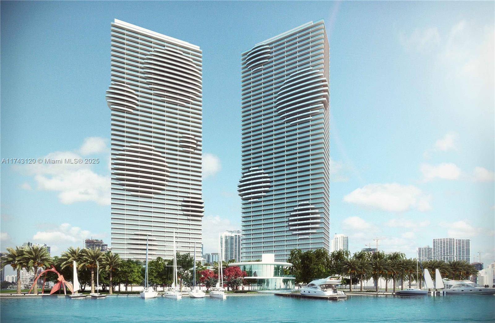 Experience luxury living in this 2BR 3BA residence at Gran Paraiso, Located on the 6th floor, direct views of Biscayne Bay, This residence boasts 10 ceilings, a private entry elevator, ...