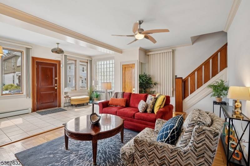 Built in a time when craftsmanship mattered, this fully detached Colonial Revival in North Bergen's Racetrack section has been with the same owners for decades, and its fabulous condition shows.