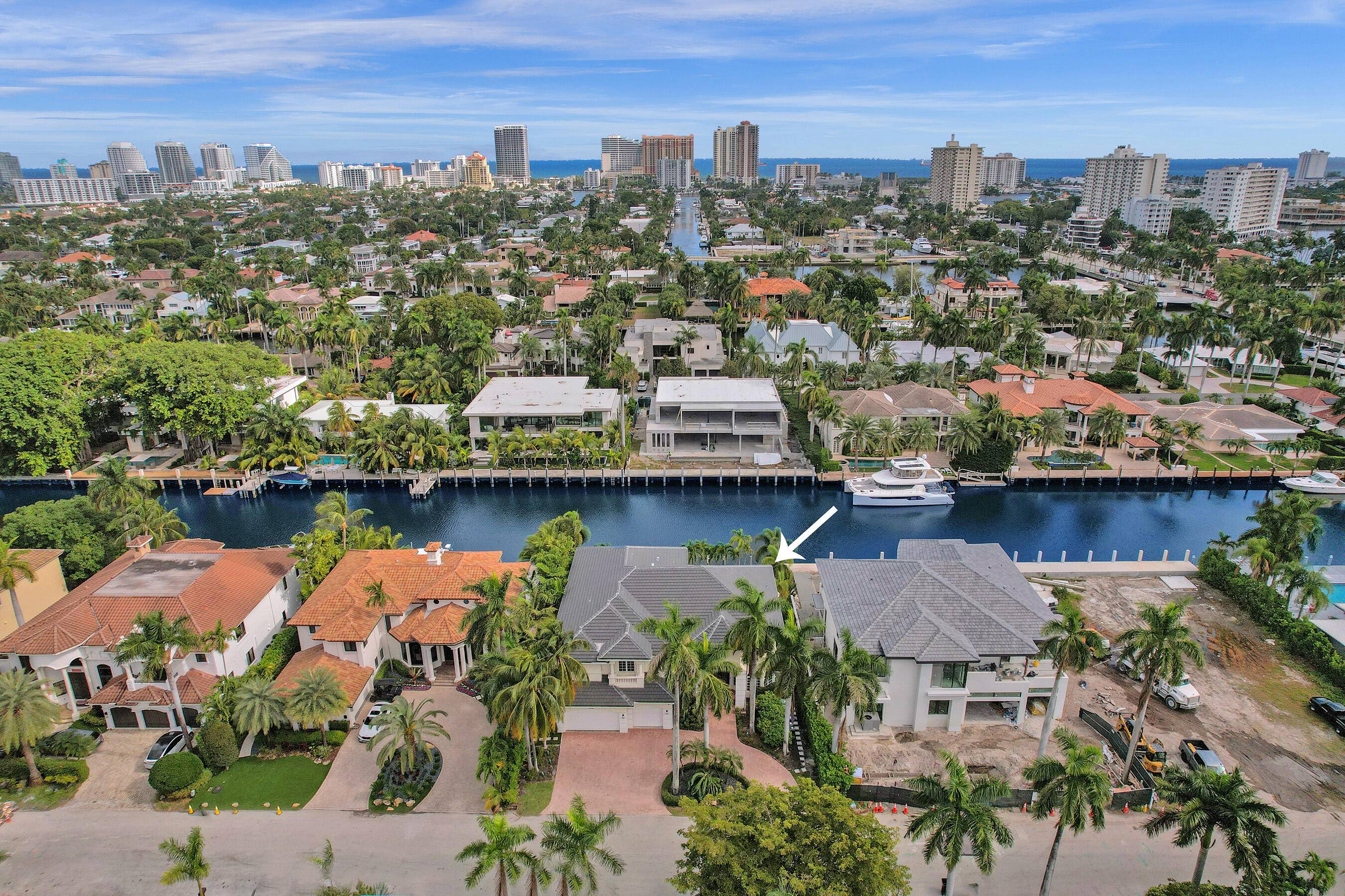 Welcome to 30 Fiesta Way, a stunning waterfront single family residence nestled in the heart of Fort Lauderdale, This expansive 5, 510 square foot home offers a luxurious lifestyle with ...