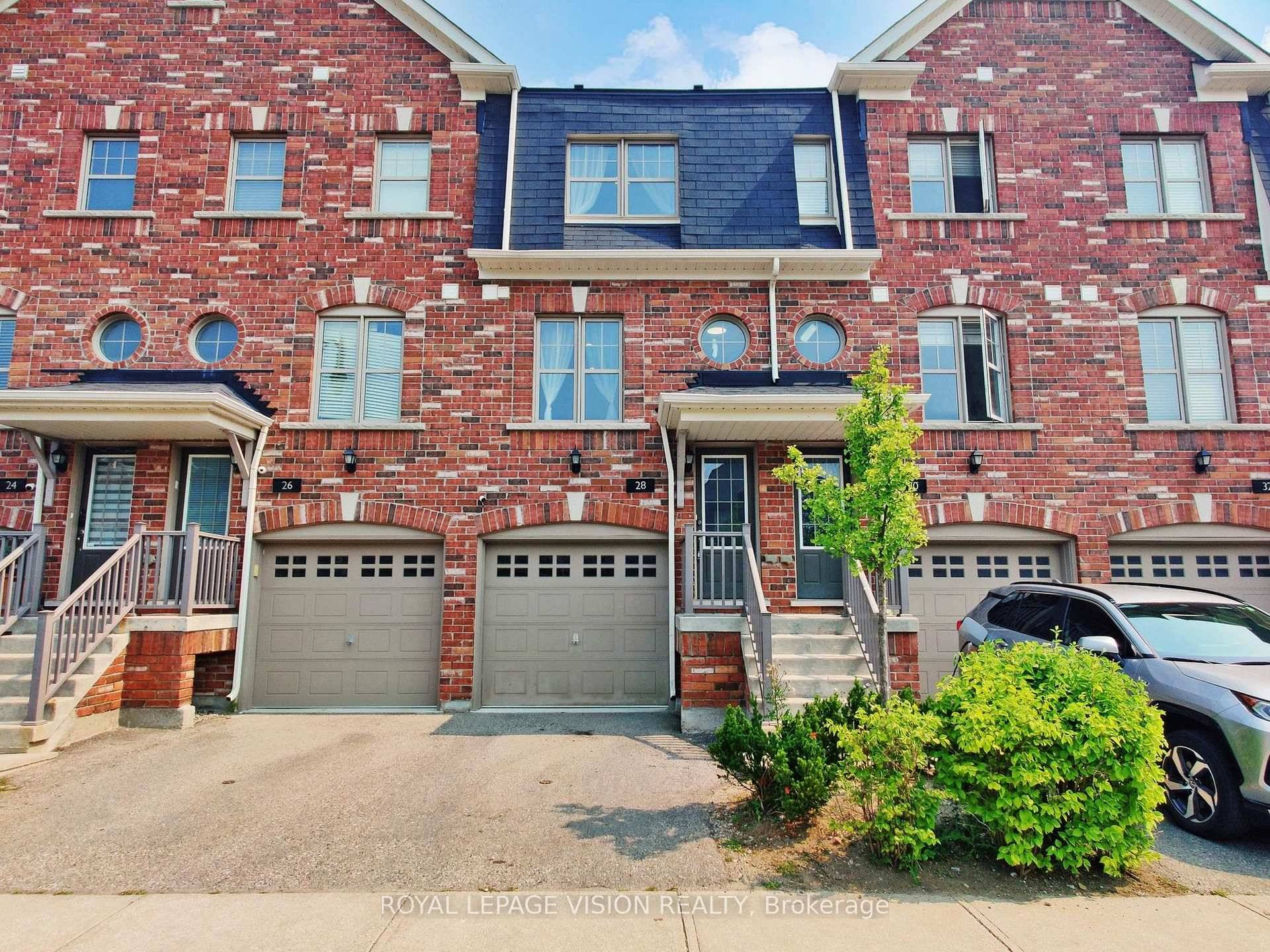 Welcome to 28 Soldier St, backing a ravine, nestled in the heart of Mount Pleasant Village a freshly painted, beautifully maintained 3 storey townhome backing onto serene greenspace with no ...