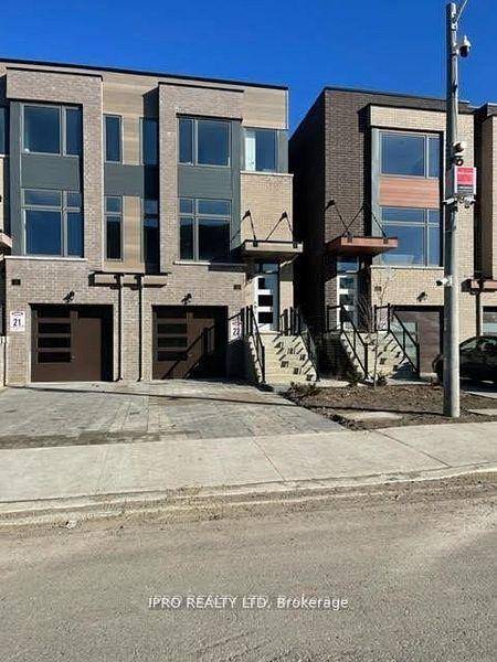 Excellent Location, Semi Detached With 2 Bed amp ; 2 Washroom amp ; Backing To Ravine.