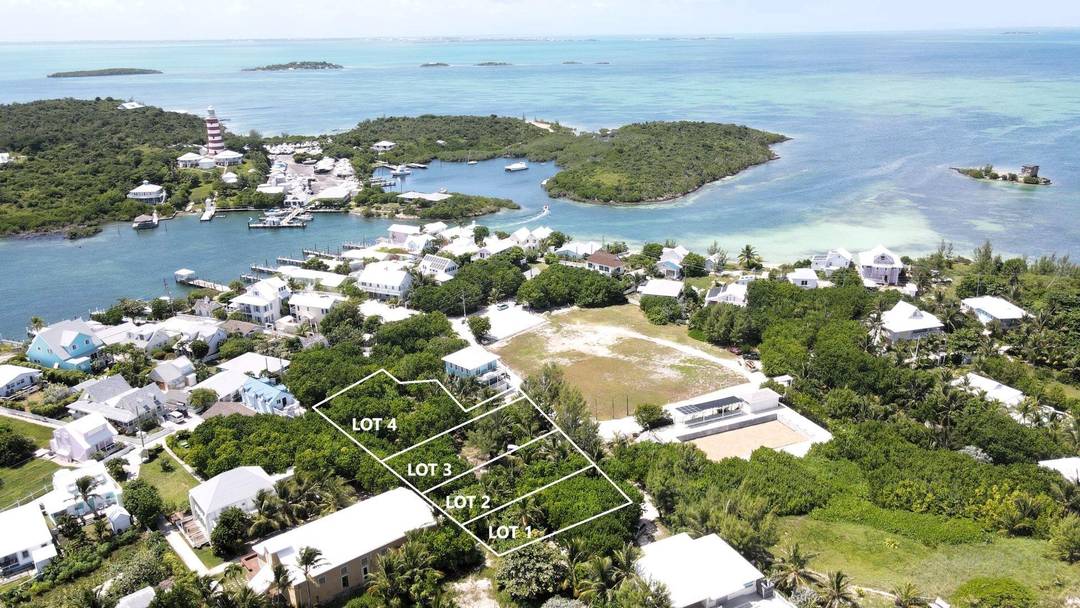2 HOPE TOWN LIGHTHOUSE Land Abaco