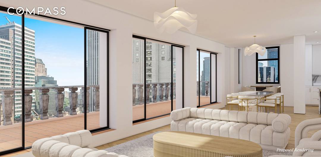 LUXURY MEETS VALUE AN EXCLUSIVE TURNKEY OPPORTUNITY AT THE RITZ TOWER 465 Park Avenue, 25EW Demolished and Ready for Construction As of June 7, 2024 Pre Construction Phase.