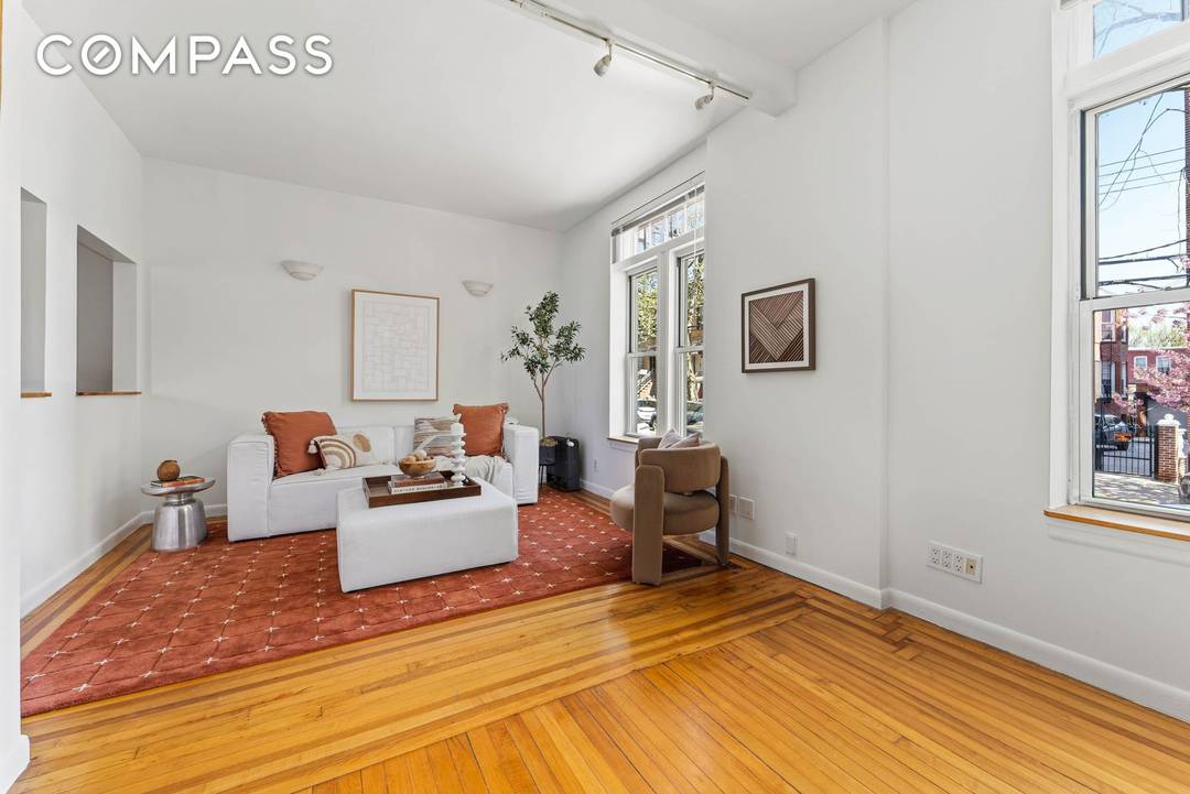 This newly updated co op in the heart of Sunset Park offers a flexible five room layout that can easily function as a true three bedroom or a spacious two ...