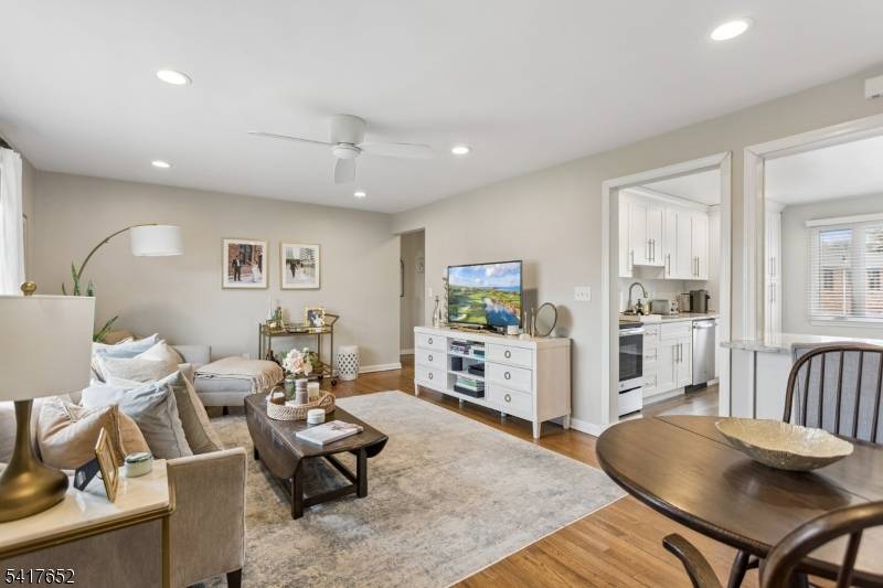 A renovated two bedroom condo in a desirable Troy Hills.