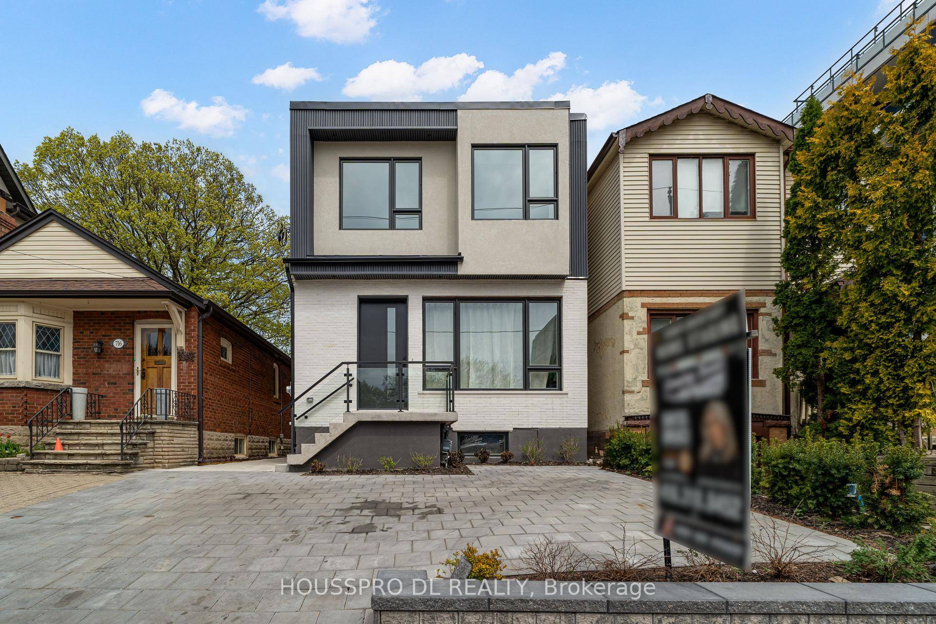 Modern Masterpiece Nestled On A Quiet Street In The Heart Of Toronto's Most Cherished Neighbourhood.