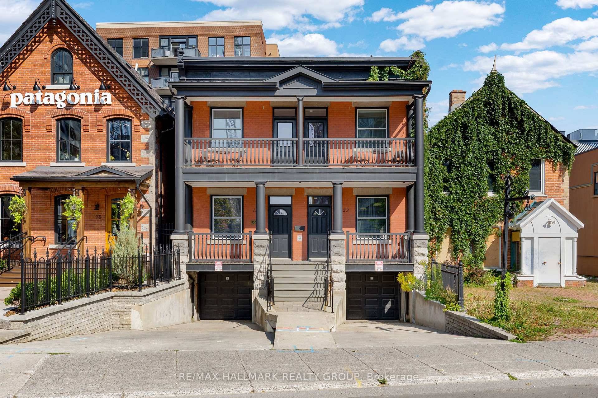 Amazing opportunity for investors and or aspiring developers to own a piece of the historic ByWard Market !