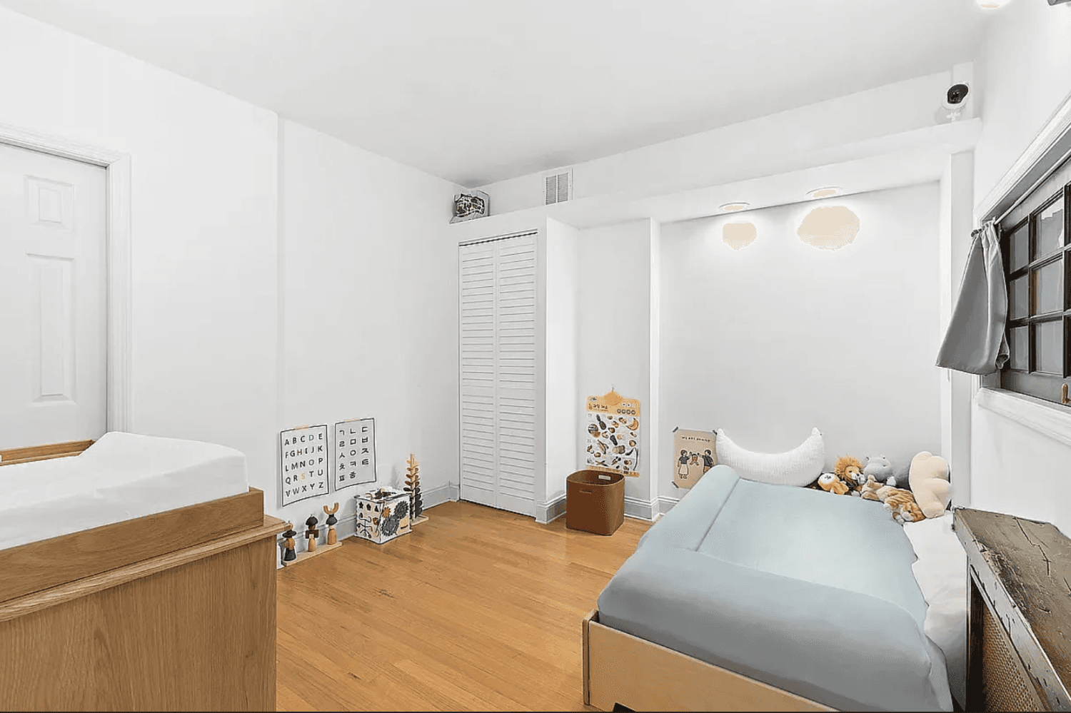 A 3 family brownstone with warmth, character, and smart design choices throughout !