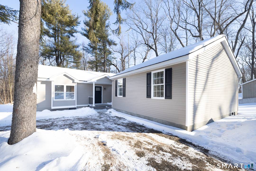 Not one expense spared with this gorgeously renovated and built up Ranch with 4 bedrooms and 2 full bathrooms.