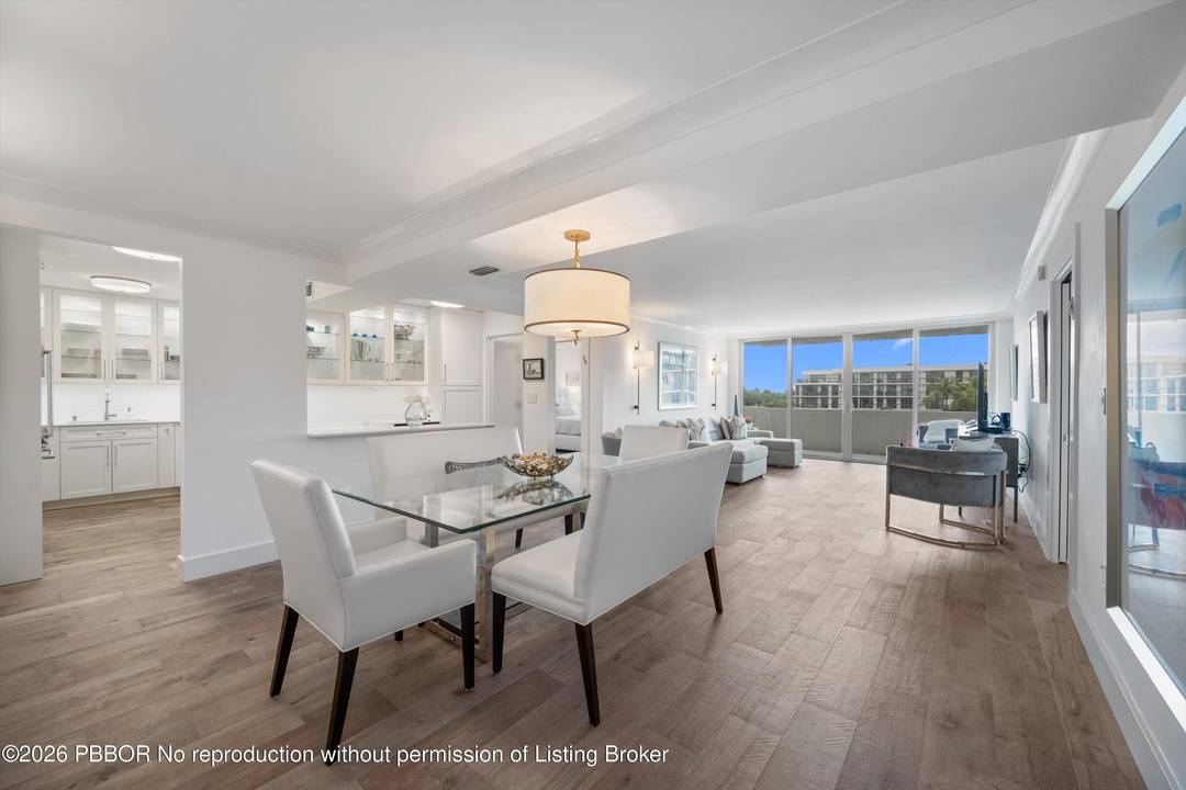 Enjoy the best of Palm Beach living from this bright and inviting residence.