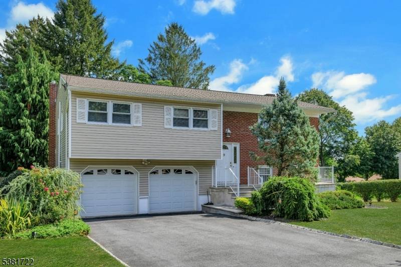 Tucked in a quiet neighborhood this home sits on a meticulously maintained level lot.