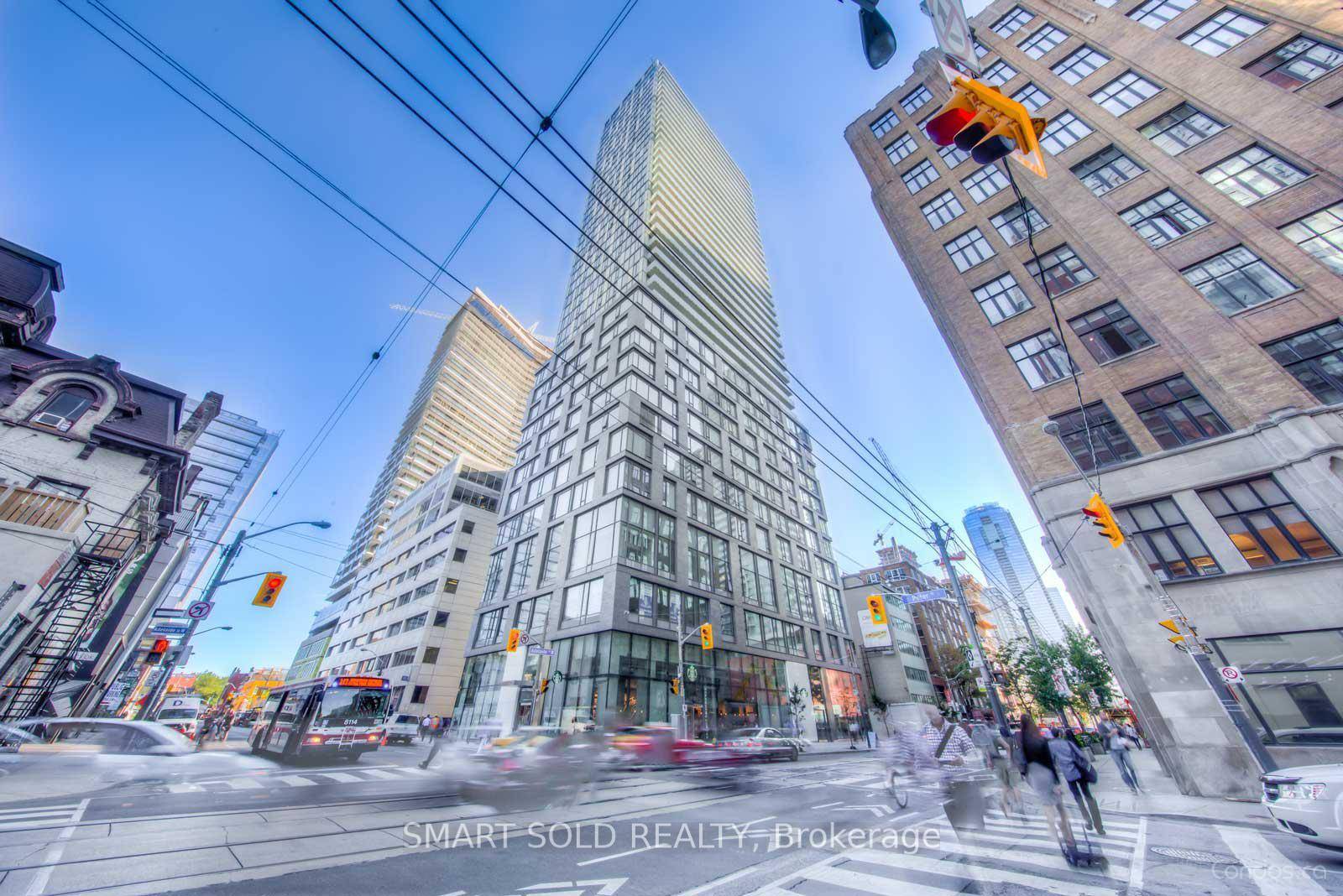 Experience Modern City Living In This Stunning Southeast Facing 2 Bedroom, 1 Bath Condo In The Heart Of Downtown Toronto.
