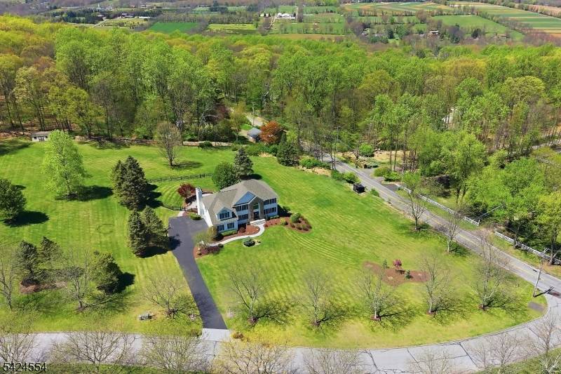 Exceptional Center Hall Colonial with awesome views and a Valley location !