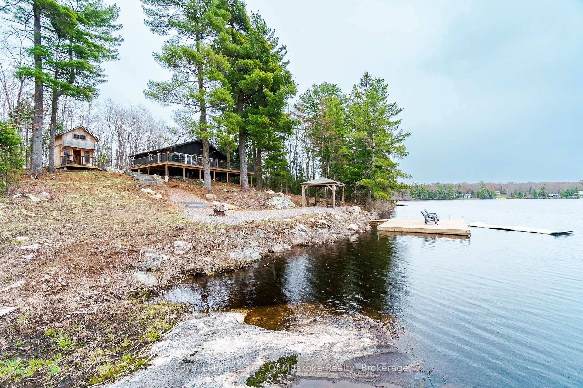 Looking for privacy on the water ?