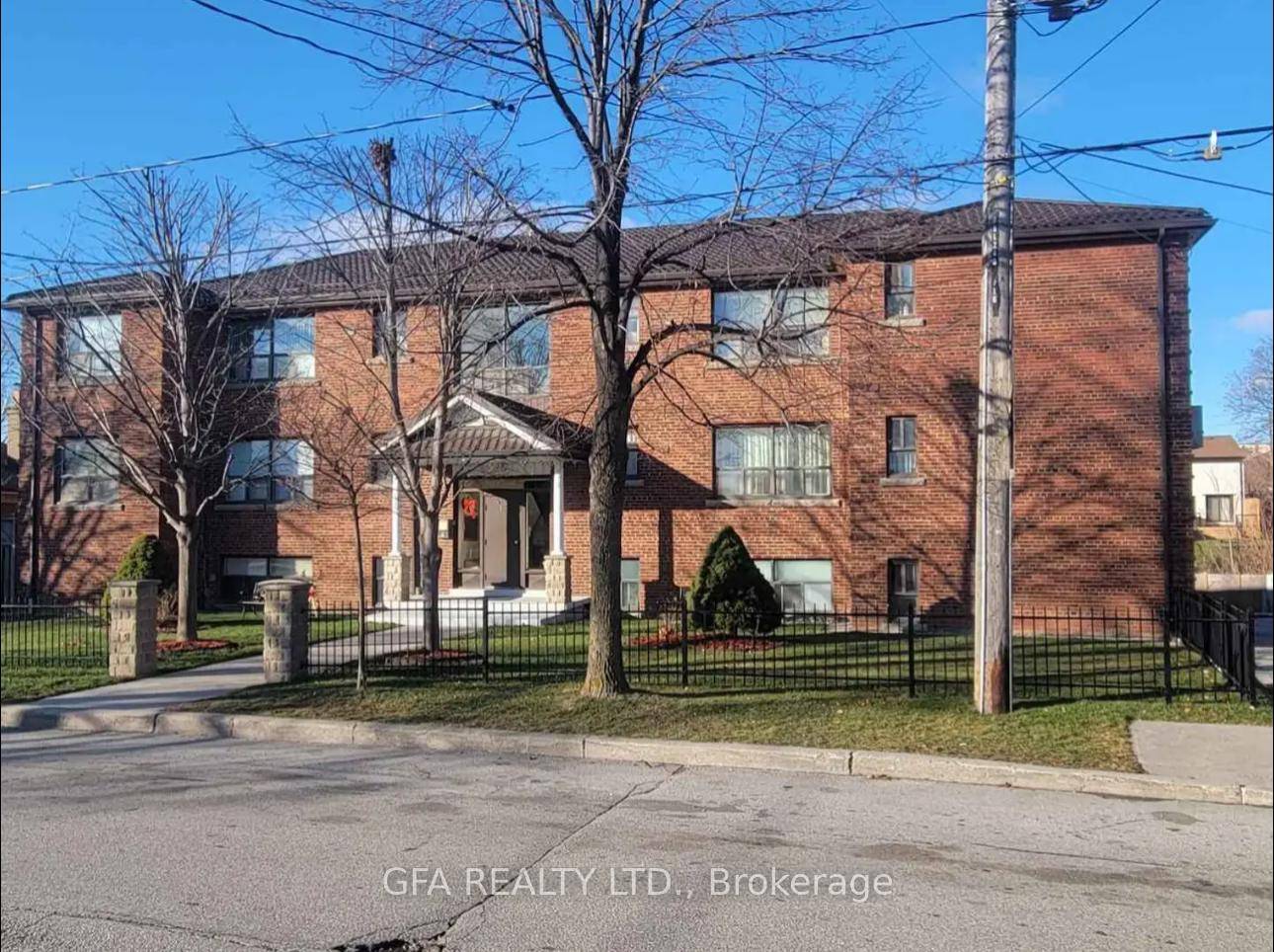 Fantastic Opportunity To Lease This Recently Renovated, Generously Sized Two Bedroom Unit In A Well Maintained Building At Keele And Lawrence.