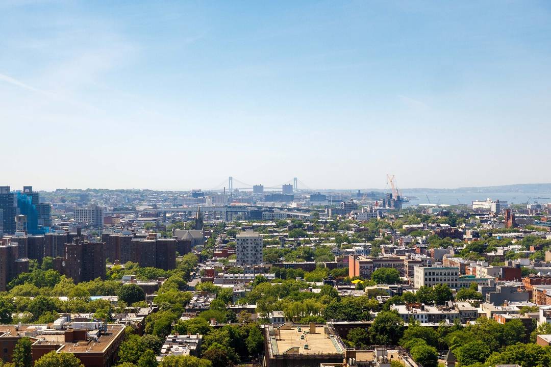 Live on top of the world in the best one bedroom condo in Brooklyn !