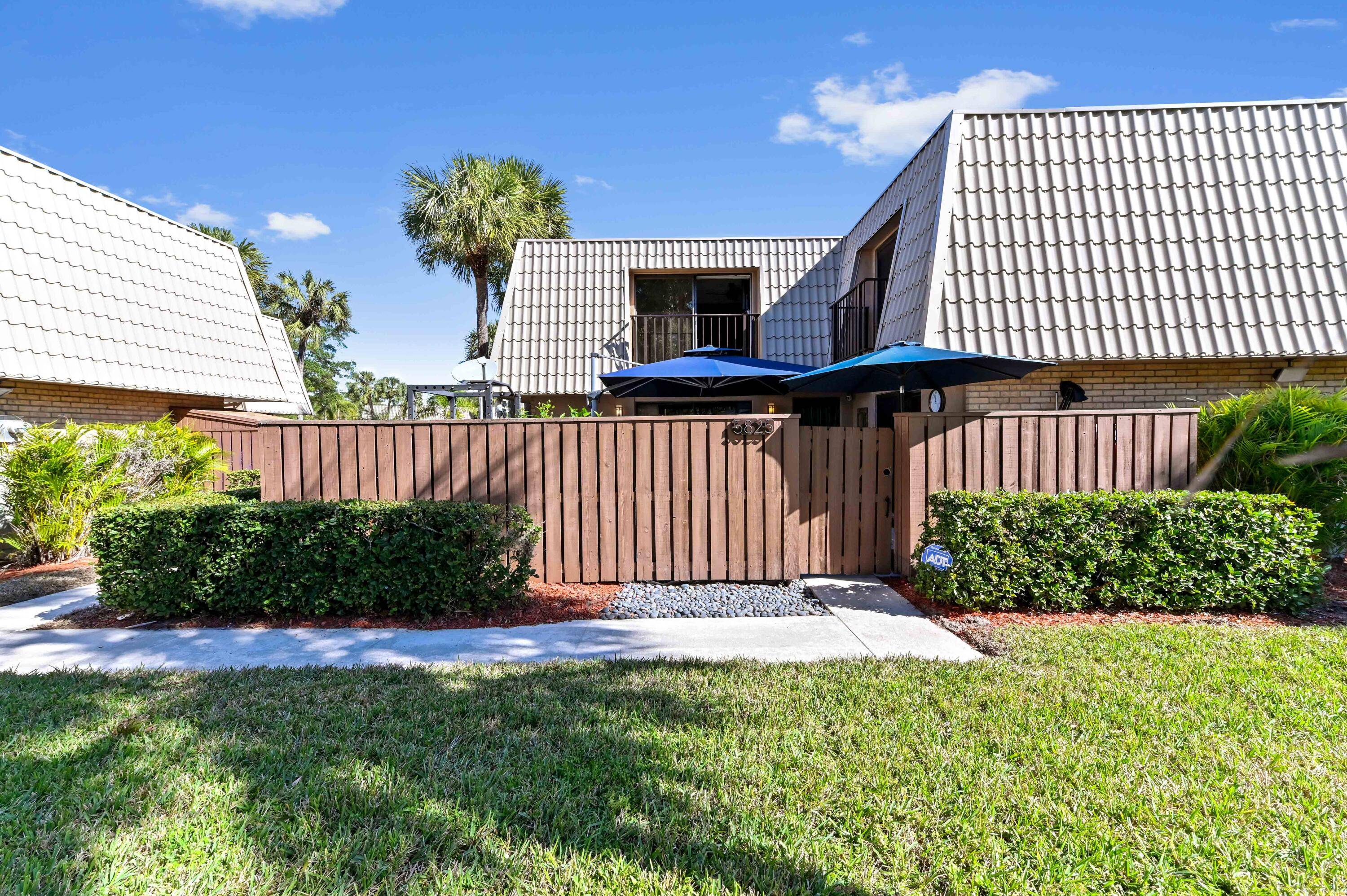 Nestled in a prime corner location, this fabulous home offers a scenic and tranquil setting.