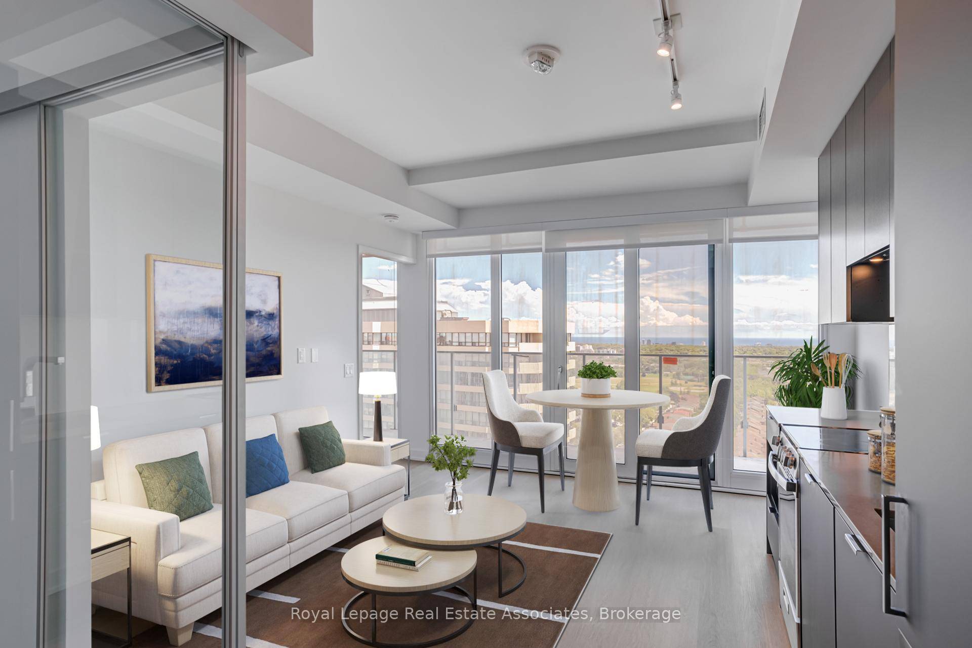Check out Virtual tour ! Landmarking M City In Downtown Mississauga This Luxurious 1 Bedroom Den Condo Offers Views Of Lake Ontario.