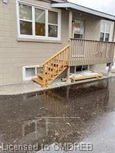 2 bedroom apartment situated in downtown Milton, in a quiet complex.