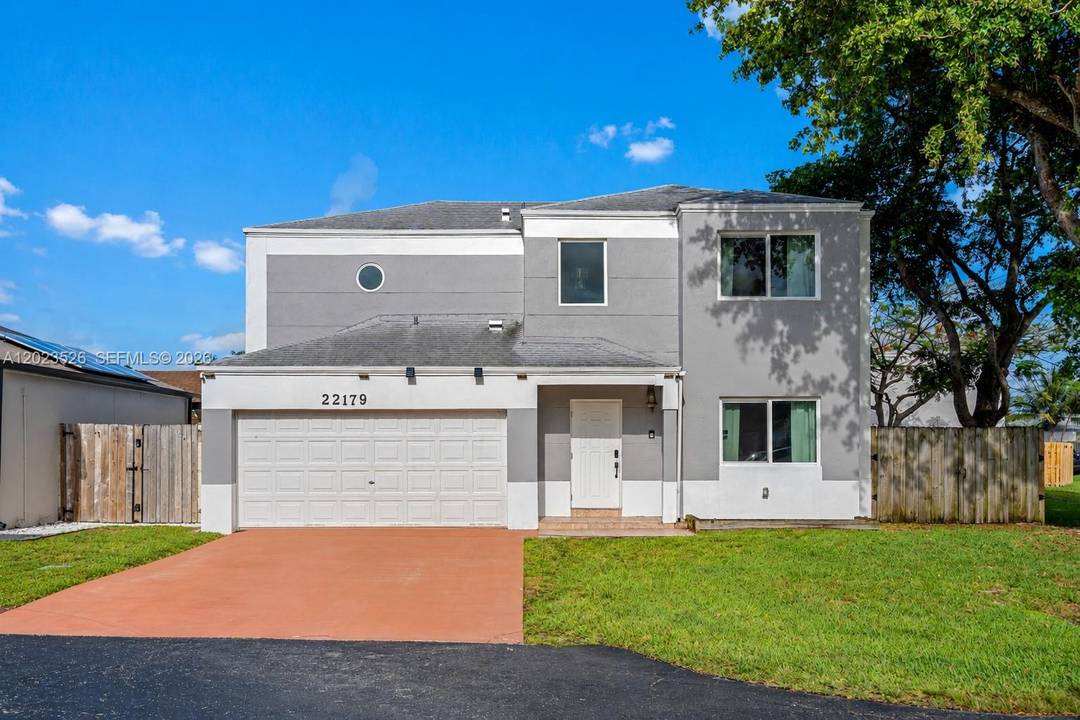 Welcome to 22179 SW 98 CT, a 4 bedroom, 2.