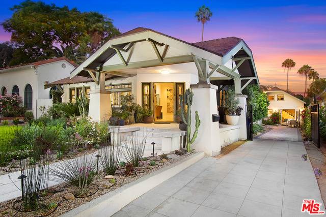 1338  N Genesee Ave 3BR Hollywood Hills East La