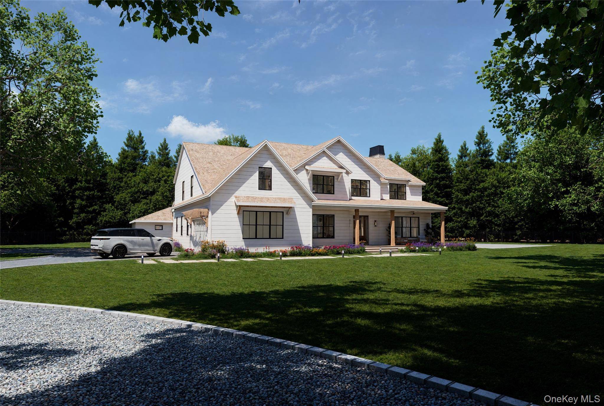 Exquisite New Construction Estate in Southampton 8 Bedrooms 8 Bathrooms 1.
