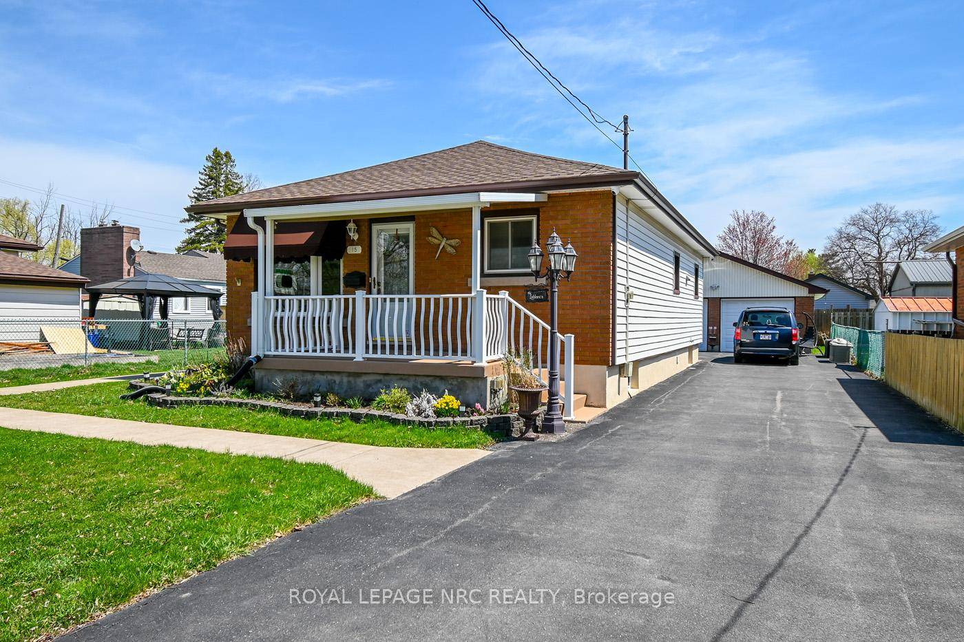 Welcome to 15 Kilgour Avenue, a well maintained bungalow situated on a 51 x 120 ft lot in a quiet, established neighbourhood of Welland.